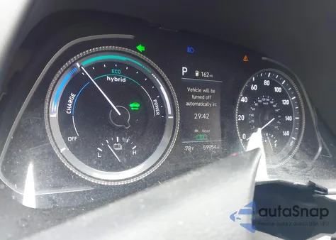 2020 Hyundai Sonata Blue from USA, damaged, VIN KMHL24JJ5LA011558